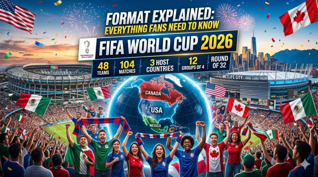 FIFA World Cup 2026 Format Explained