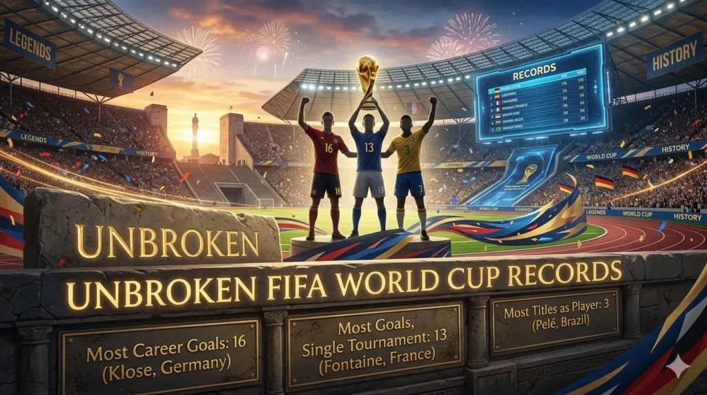 FIFA World Cup Records That May Never Be Broken