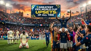 Greatest FIFA World Cup Upsets of All Time