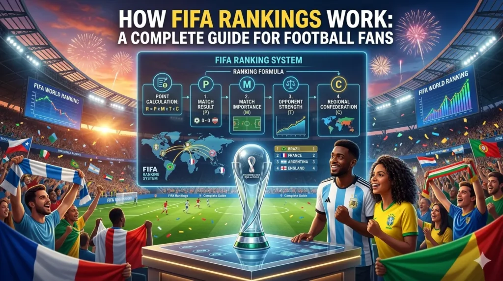 How FIFA Rankings Work: A Complete Guide for Football Fans