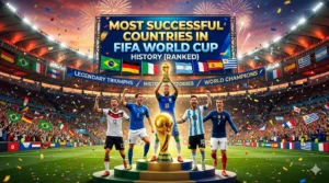 Most Successful Countries in FIFA World Cup History