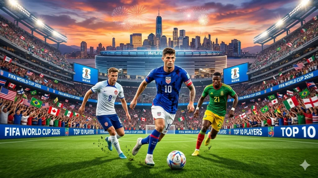 Top 10 Players to Watch at FIFA World Cup 2026