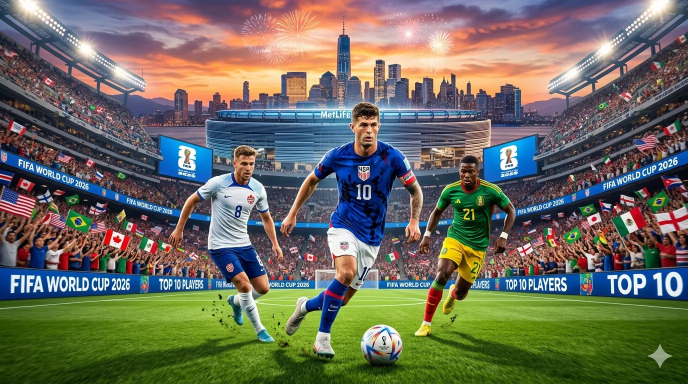 Top 10 Players to Watch at FIFA World Cup 2026