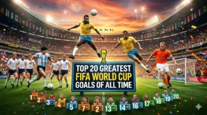Top 20 Greatest FIFA World Cup Goals of All Time